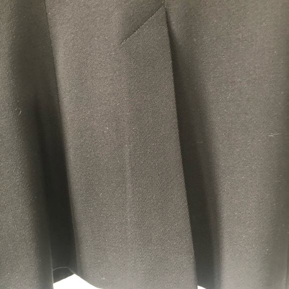 Valentino Roma VTG black wool jacket, 2 buttons, decorative stitching, 2 pockets - Picture 6 of 8